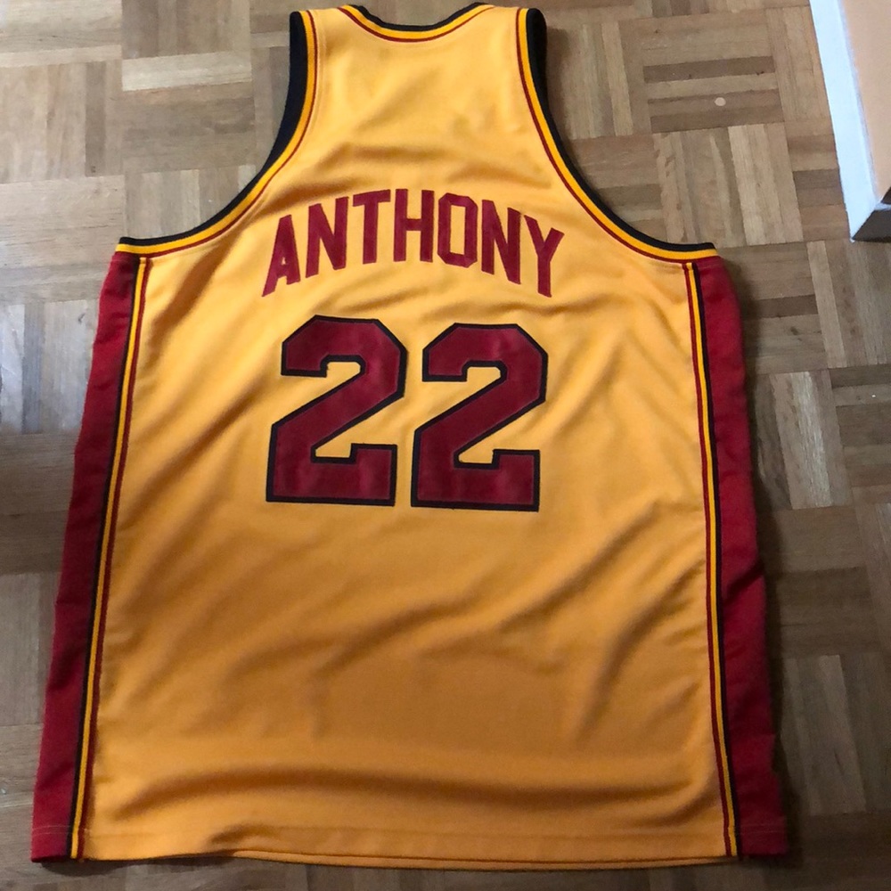 Carmelo Anthony high school jersey. Oak Hill - Picture 3 of 5